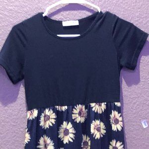 GORIYA- Sunflower Dress